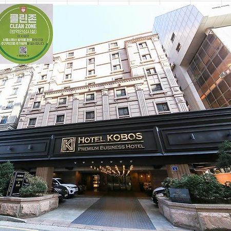 Kobos Hotel Сеул Экстерьер фото